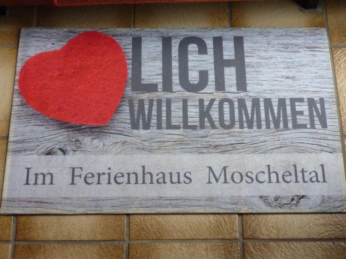 Ferienhaus Moscheltal Villa Waldgrehweiler Ngoại thất bức ảnh